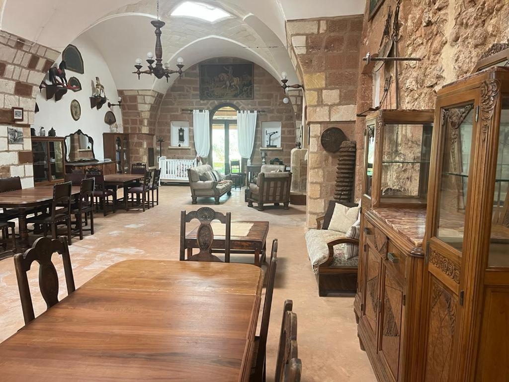 Masseria Sotto Le Stelle Provenzani Casalabate Exterior foto